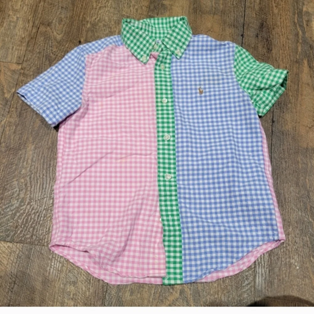 Polo Ralph Lauren Gingham Short Sleeve